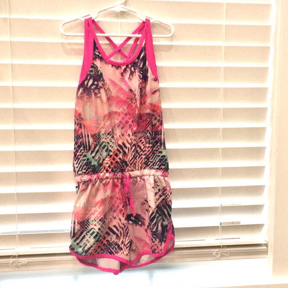 Athletic romper